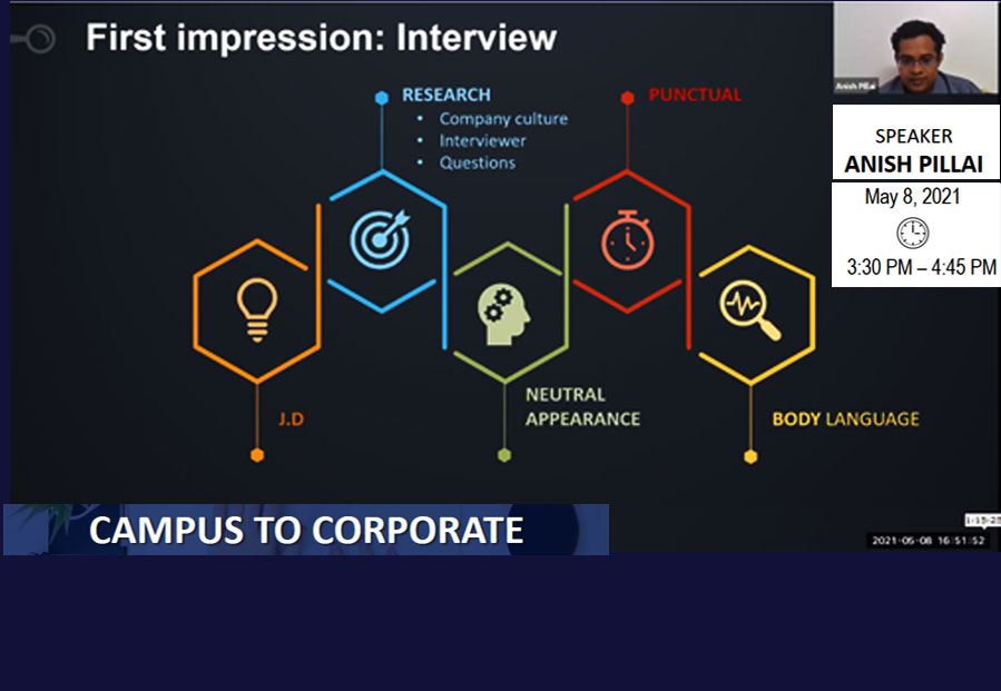 seminar on campus to corporate 1