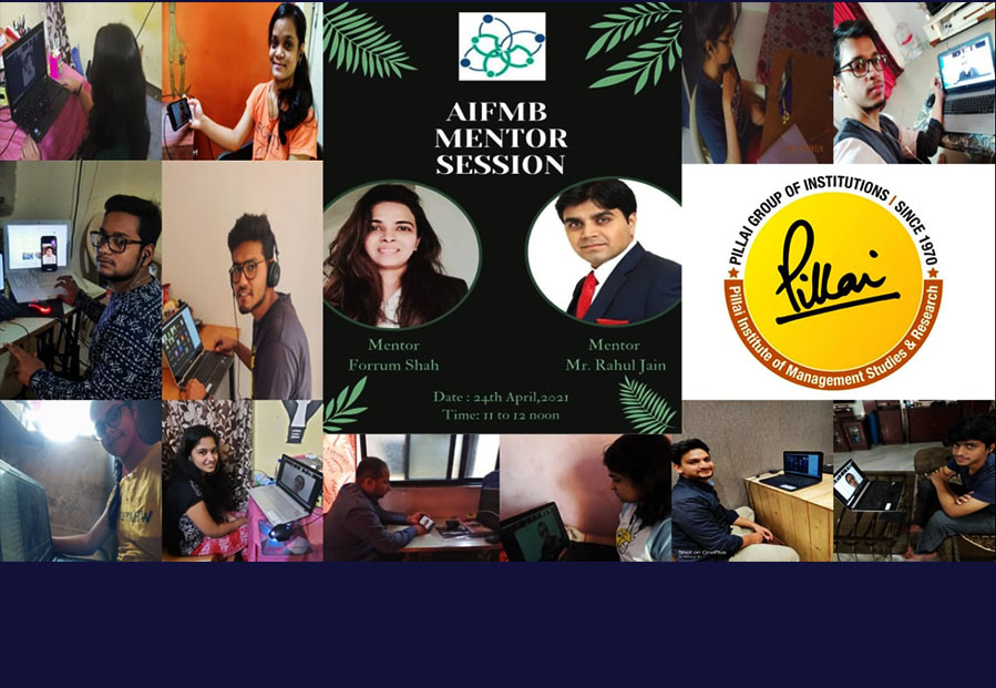 virtual mentoring session for aspiring entreprenuers