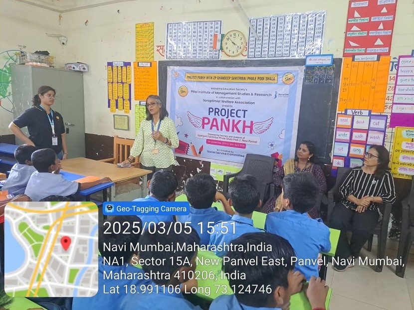 Empowering Students at Zilla Parishad Gyan Jyothi Savitribai Phule School Podi 3