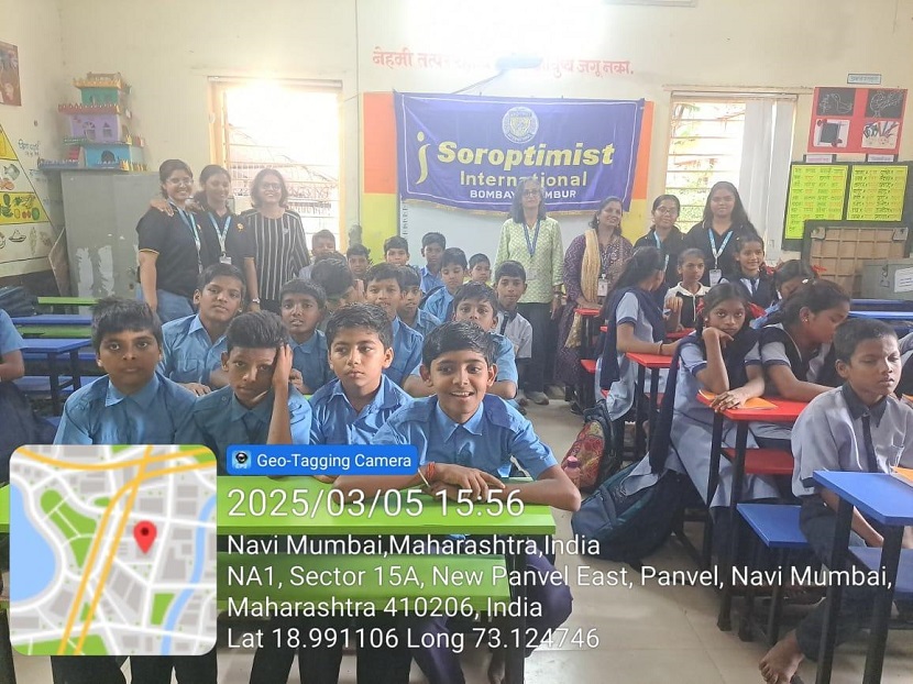 Empowering Students at Zilla Parishad Gyan Jyothi Savitribai Phule School Podi 4