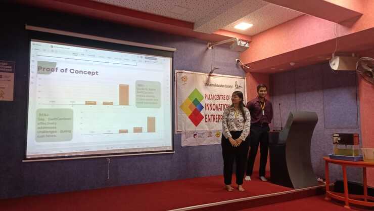 semifinal Round of business plan competition 2024 panvel 11