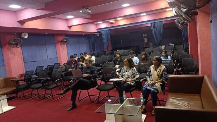 semifinal Round of business plan competition 2024 panvel 2