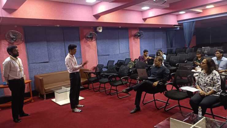 semifinal Round of business plan competition 2024 panvel 6