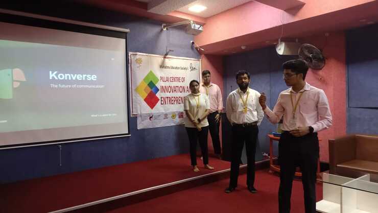 semifinal Round of business plan competition 2024 panvel 8