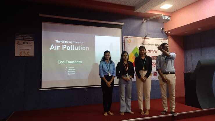 semifinal Round of business plan competition 2024 panvel 9