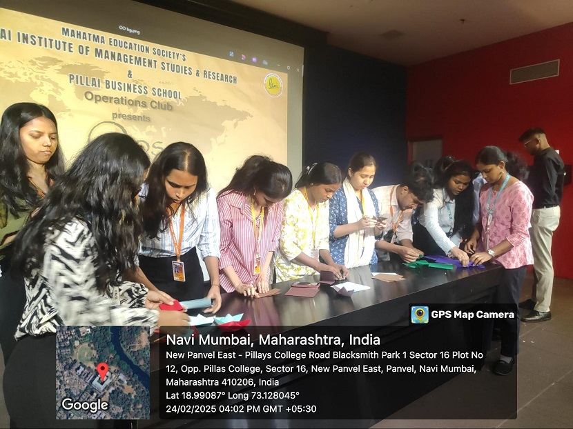 Operations Club Event – Ops Odyssey